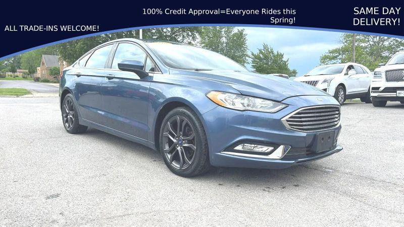 2018 Ford Fusion S for sale in Lackawanna, NY