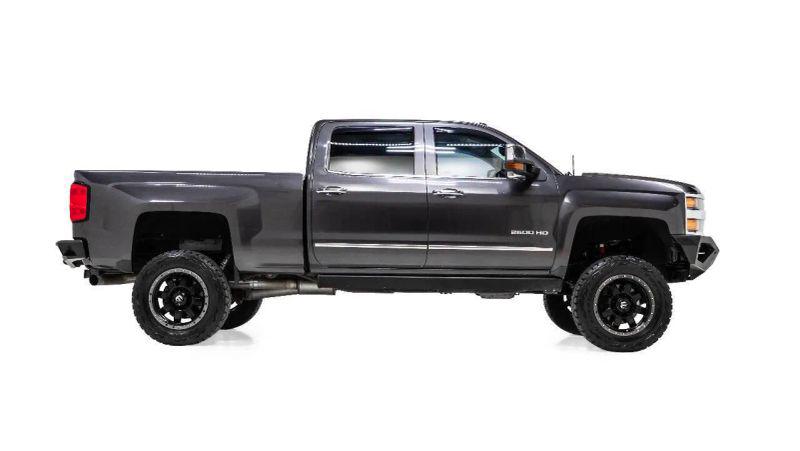 2015 Chevrolet Silverado 2500HD LTZ
