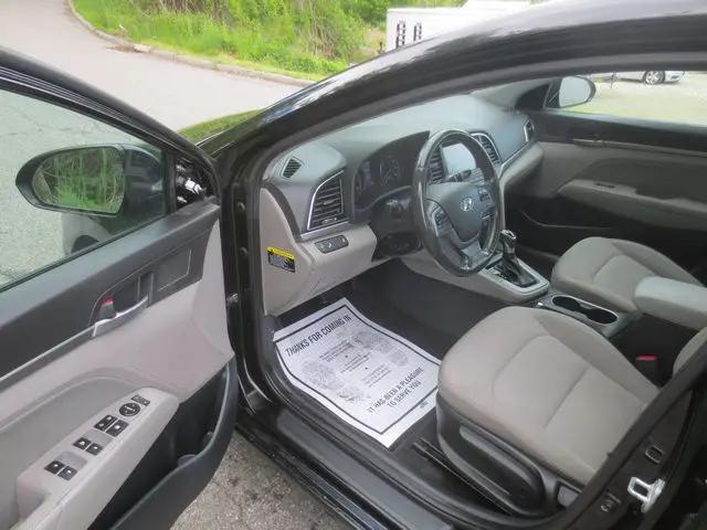 2018 Hyundai Elantra Value Edition