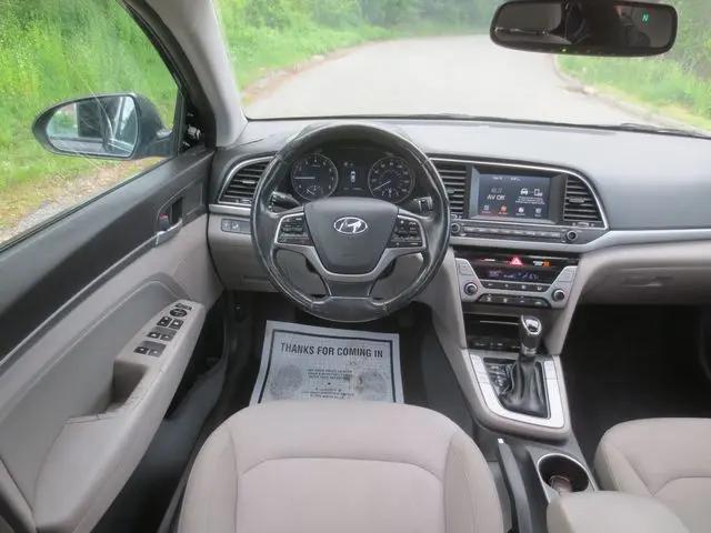 2018 Hyundai Elantra Value Edition