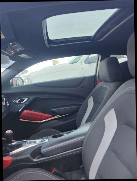 2022 Chevrolet Camaro RWD Coupe LT1