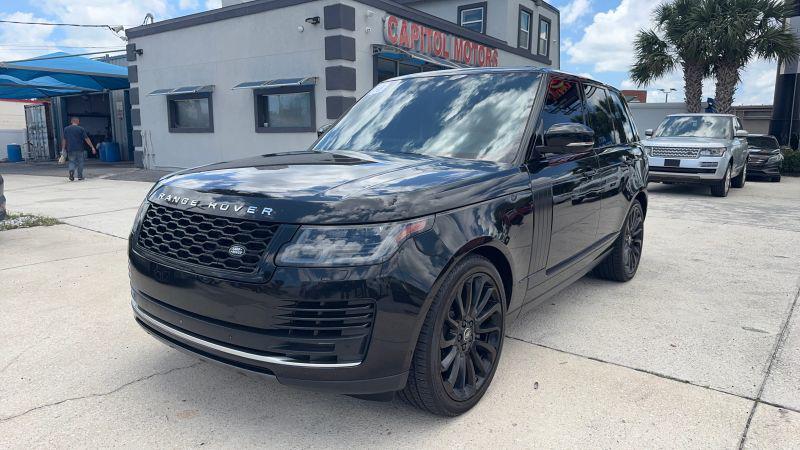 2018 Land Rover Range Rover 3.0L V6 Supercharged HSE for sale in Jacksonville, FL