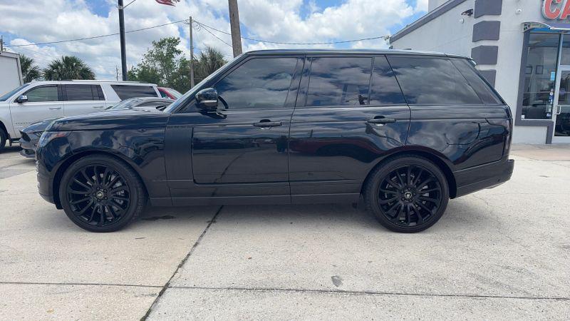 2018 Land Rover Range Rover 3.0L V6 Supercharged HSE