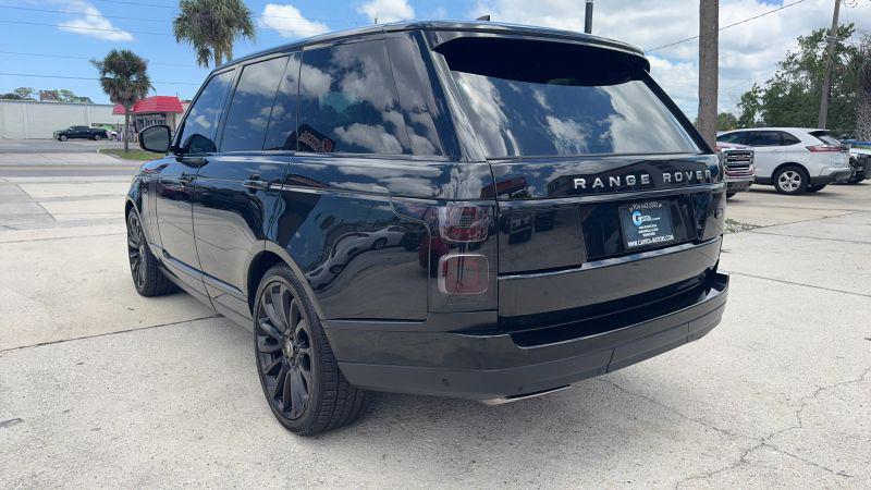 2018 Land Rover Range Rover 3.0L V6 Supercharged HSE