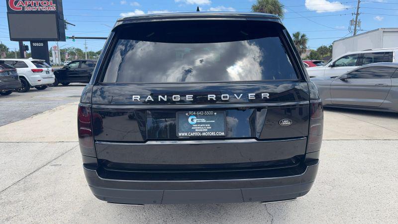2018 Land Rover Range Rover 3.0L V6 Supercharged HSE