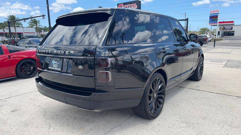 2018 Land Rover Range Rover 3.0L V6 Supercharged HSE