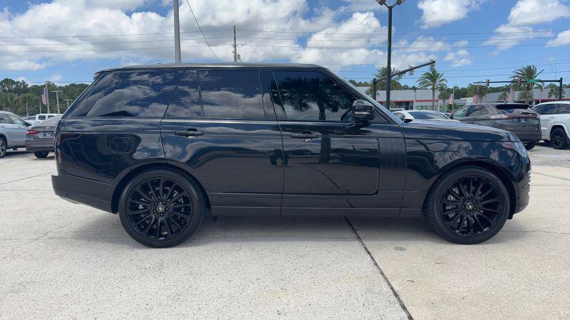 2018 Land Rover Range Rover 3.0L V6 Supercharged HSE