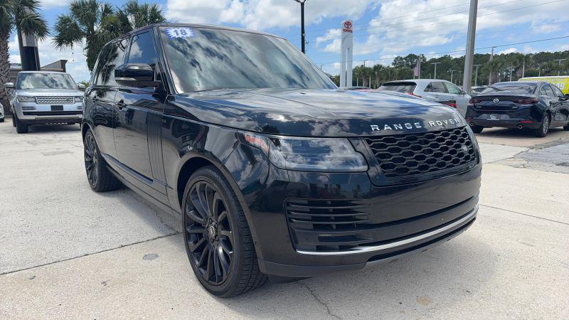 2018 Land Rover Range Rover 3.0L V6 Supercharged HSE