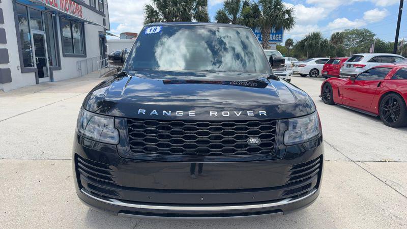 2018 Land Rover Range Rover 3.0L V6 Supercharged HSE