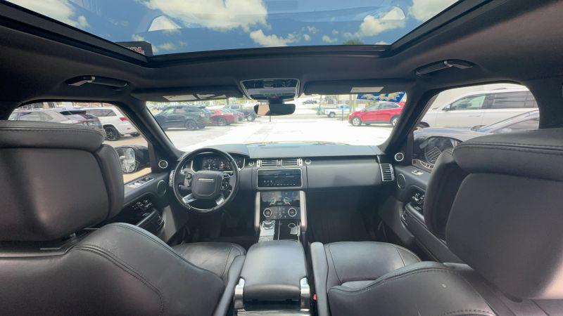 2018 Land Rover Range Rover 3.0L V6 Supercharged HSE