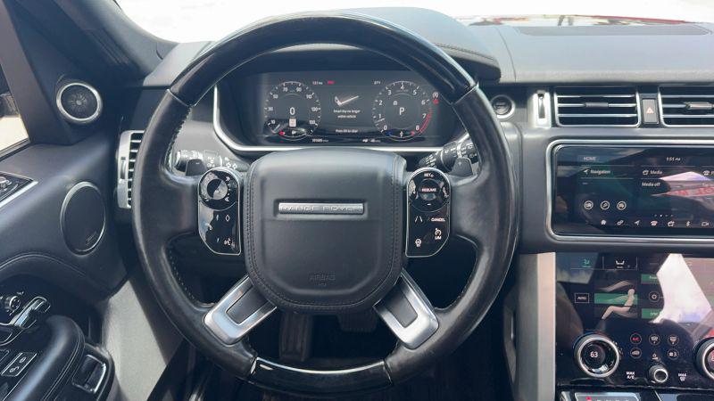 2018 Land Rover Range Rover 3.0L V6 Supercharged HSE
