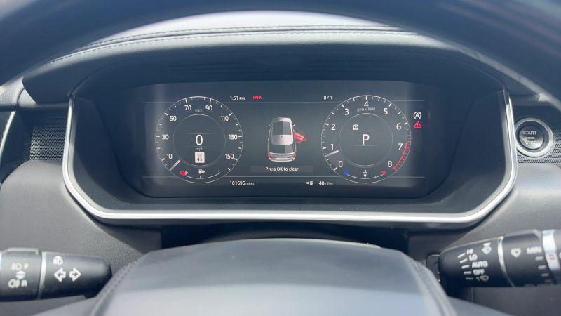 2018 Land Rover Range Rover 3.0L V6 Supercharged HSE