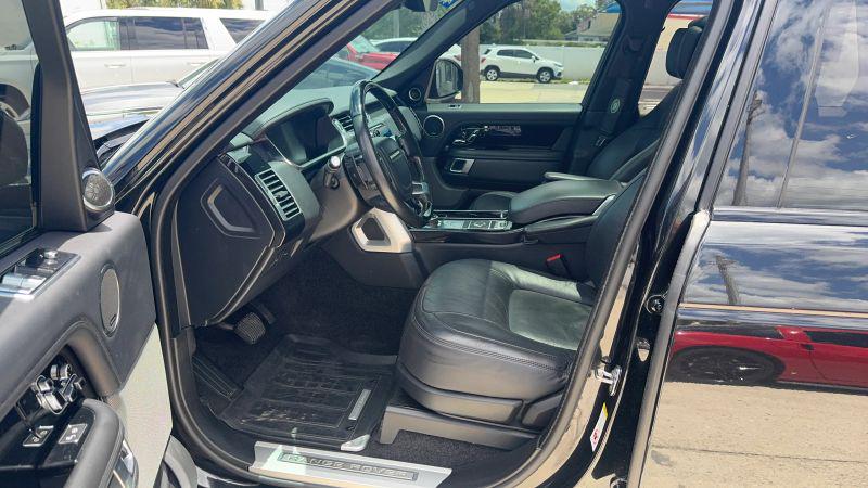 2018 Land Rover Range Rover 3.0L V6 Supercharged HSE