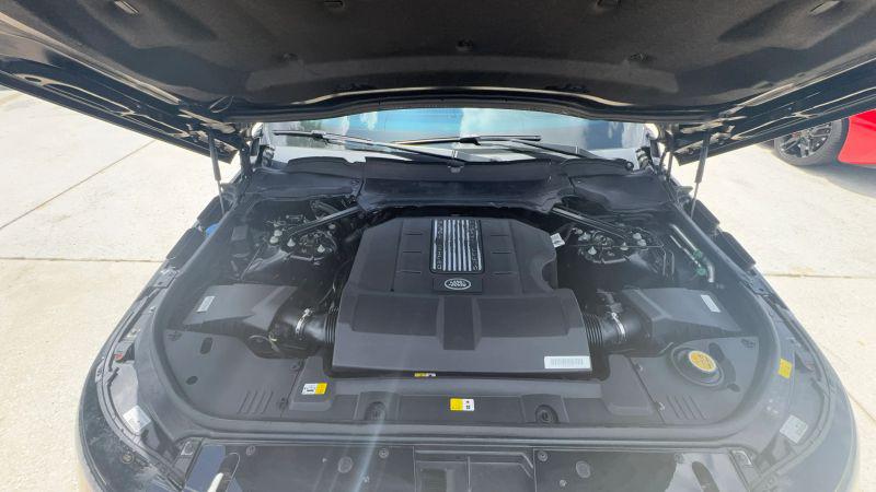 2018 Land Rover Range Rover 3.0L V6 Supercharged HSE