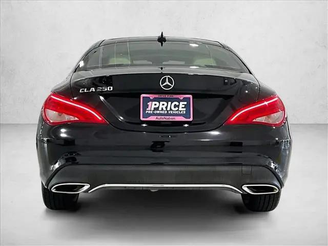 2018 Mercedes-Benz CLA CLA 250