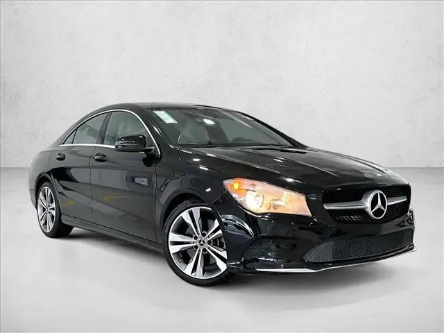 2018 Mercedes-Benz CLA CLA 250