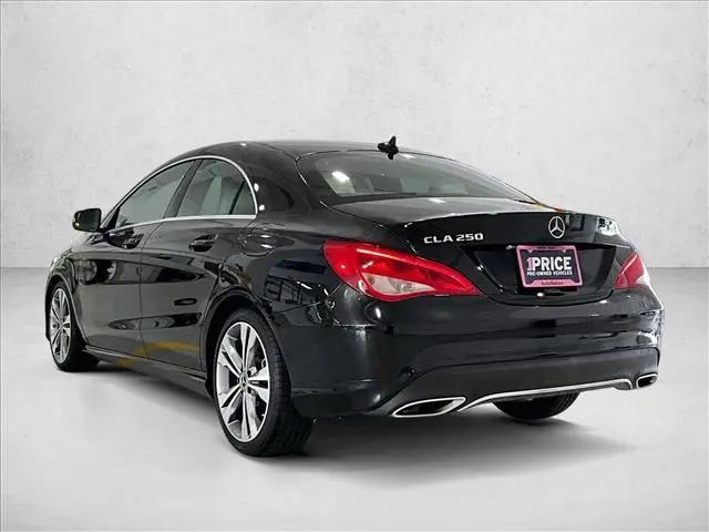 2018 Mercedes-Benz CLA CLA 250