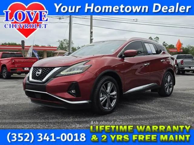 2019 Nissan Murano Platinum for sale in Homosassa, FL