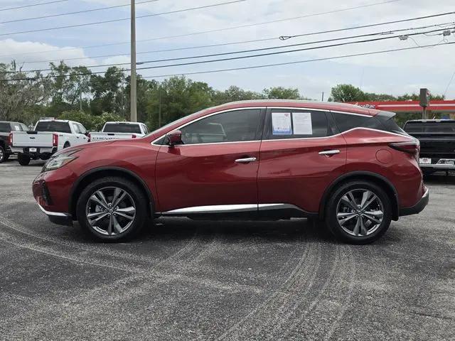 2019 Nissan Murano Platinum
