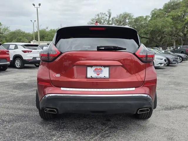 2019 Nissan Murano Platinum