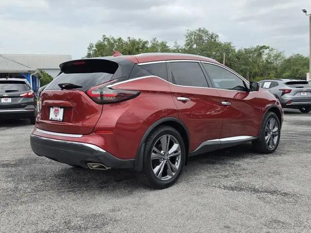 2019 Nissan Murano Platinum