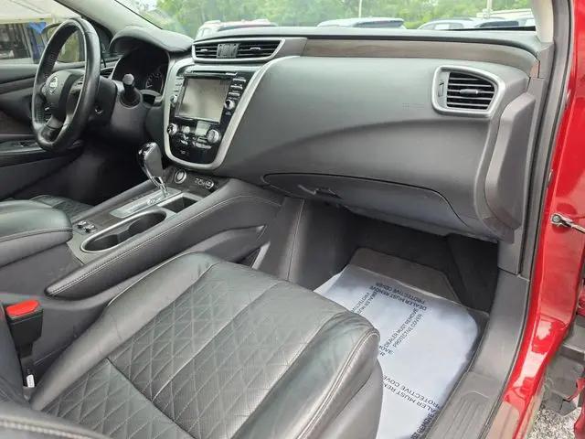 2019 Nissan Murano Platinum