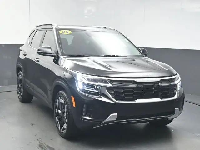 2025 Kia Seltos SX Turbo