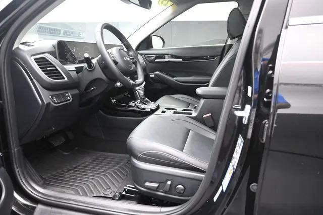 2025 Kia Seltos SX Turbo