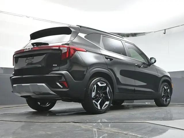 2025 Kia Seltos SX Turbo