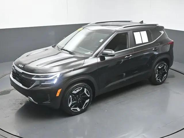 2025 Kia Seltos SX Turbo