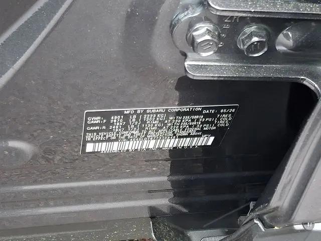 2026 Subaru Forester Touring