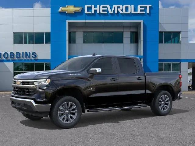 2026 Chevrolet Silverado 1500 2WD Crew Cab Short Bed LT
