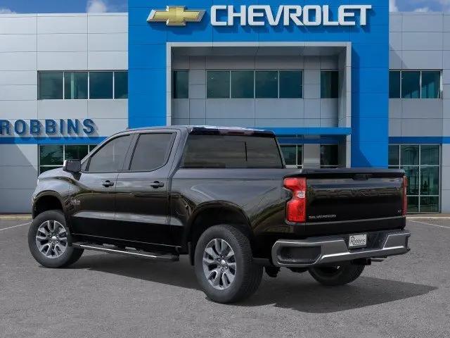 2026 Chevrolet Silverado 1500 2WD Crew Cab Short Bed LT