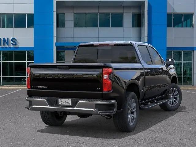 2026 Chevrolet Silverado 1500 2WD Crew Cab Short Bed LT