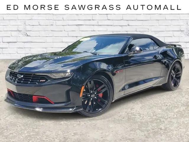 2023 Chevrolet Camaro RWD Convertible LT1 for sale in Sunrise, FL