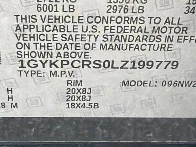 2020 Cadillac XT6 FWD Premium Luxury