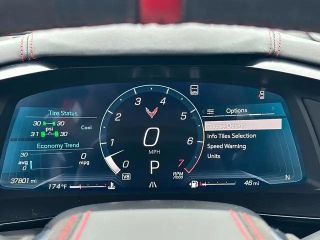 2022 Chevrolet Corvette Stingray RWD Convertible 3LT