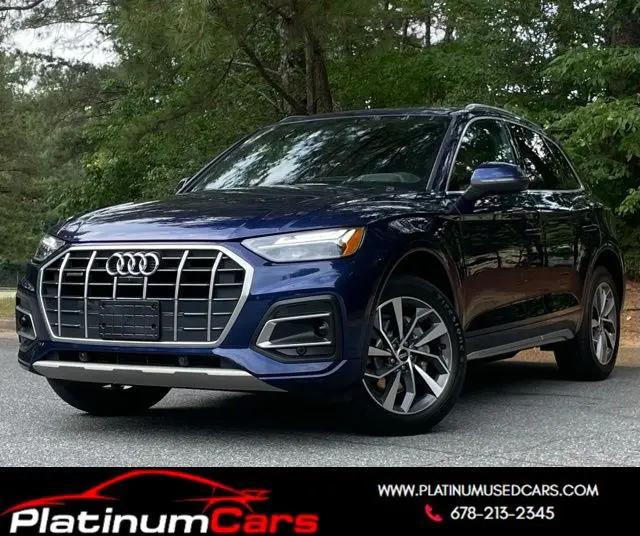 2021 Audi Q5 Premium Plus 45 TFSI quattro S tronic for sale in Alpharetta, GA