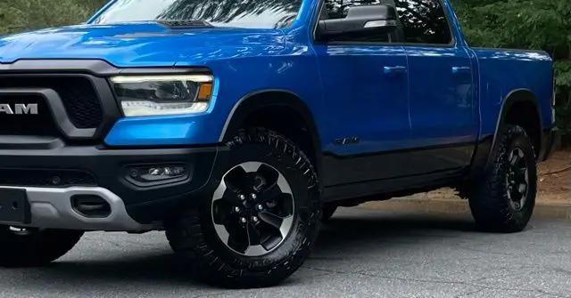 2021 Ram 1500 Rebel Crew Cab 4x4 5'7" Box