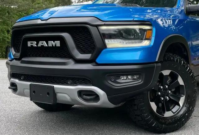 2021 Ram 1500 Rebel Crew Cab 4x4 5'7" Box