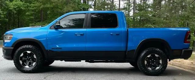 2021 Ram 1500 Rebel Crew Cab 4x4 5'7" Box