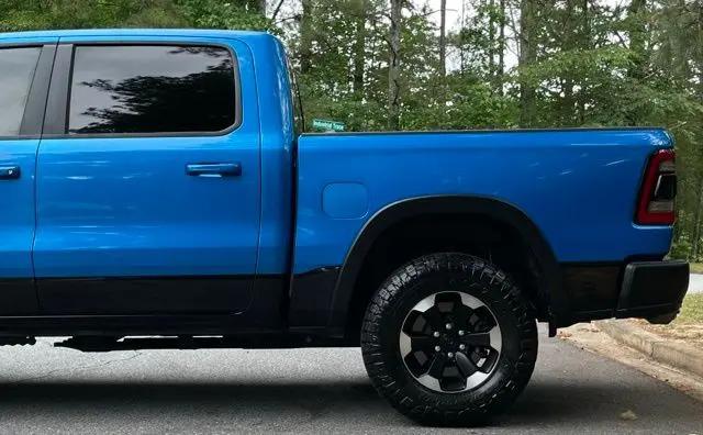 2021 Ram 1500 Rebel Crew Cab 4x4 5'7" Box
