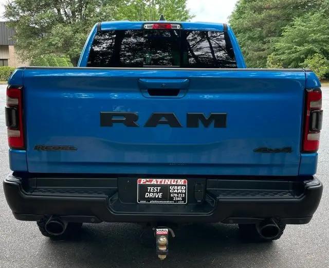 2021 Ram 1500 Rebel Crew Cab 4x4 5'7" Box