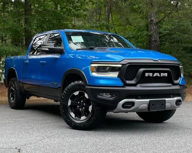 2021 Ram 1500 Rebel Crew Cab 4x4 5'7" Box