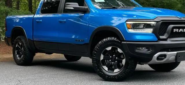 2021 Ram 1500 Rebel Crew Cab 4x4 5'7" Box