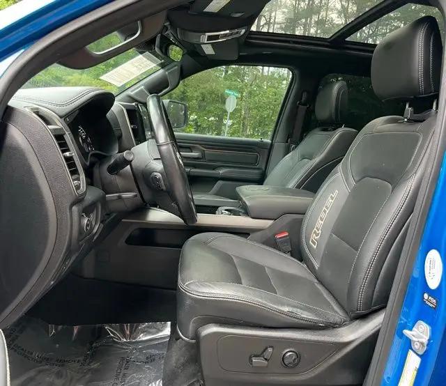 2021 Ram 1500 Rebel Crew Cab 4x4 5'7" Box