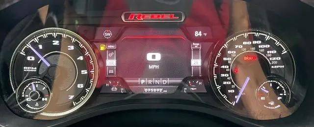2021 Ram 1500 Rebel Crew Cab 4x4 5'7" Box
