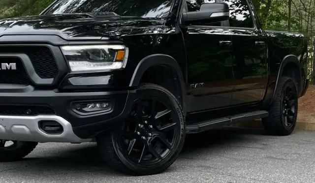2022 Ram 1500 Rebel