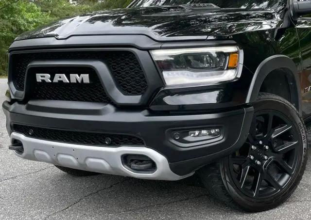 2022 Ram 1500 Rebel