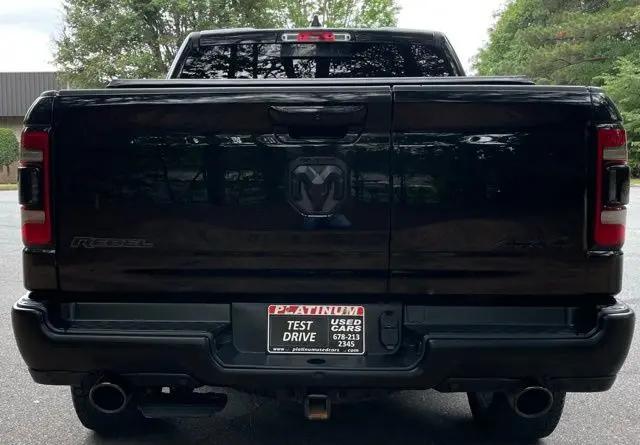 2022 Ram 1500 Rebel